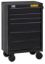 Picture of Cabinet, Tool, Mobile 6 Drawer, Black, 40-1/2"H