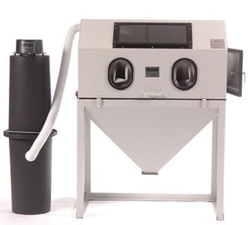 Picture of Cabinet, Blast, w/Dust Collector 60"Hx43"Wx46"D