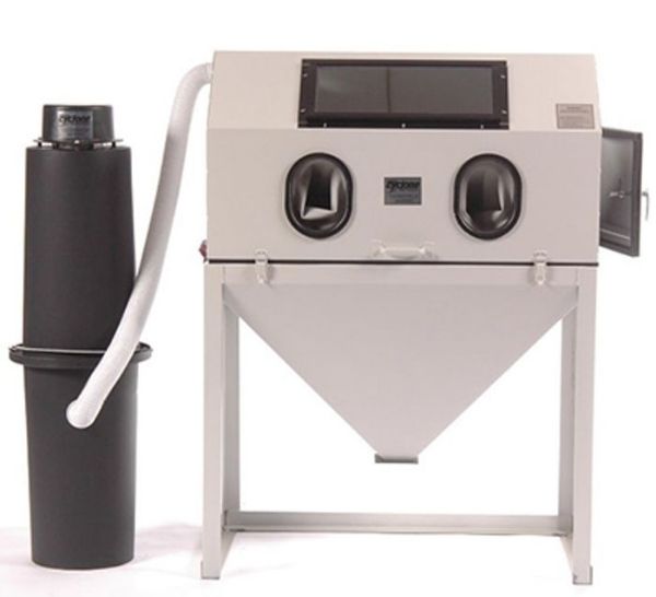 Picture of Cabinet, Blast, w/Dust Collector 60"Hx43"Wx46"D