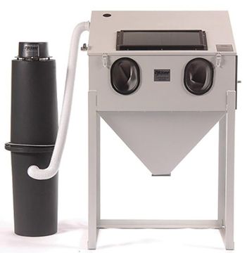 Picture of Cabinet, Blast, w/Dust Collector 58"Hx36"Wx25"D