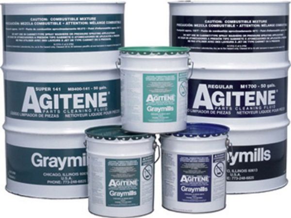 Picture of Agitene, Super 5 gal, Flashpoint 105 ° F