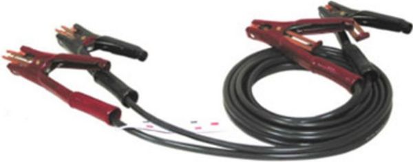Picture of Cables, Battery Booster, w/Side Terminal 20', 4 Ga, 500 Amp