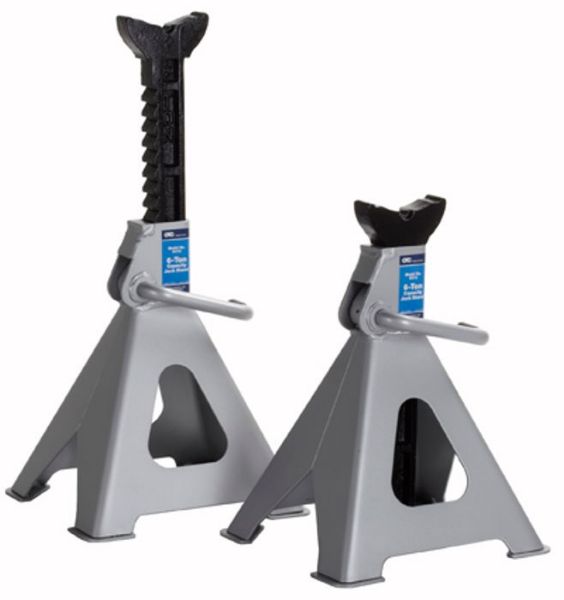 Picture of Stand, Axle, Ratchet Type 6 Ton