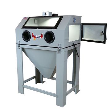Picture of Cabinet, Blast w/Dust Collector 36”Wx24”Dx70”H