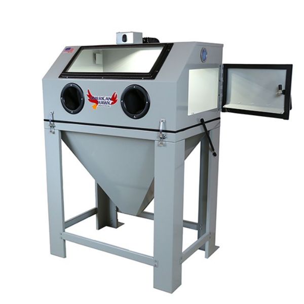 Picture of Cabinet, Blast w/Dust Collector 36”Wx24”Dx70”H