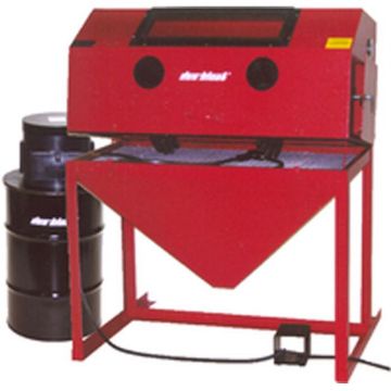 Picture of Cabinet, Blast, w/Dust Collector 42"Wx24"Dx69"H