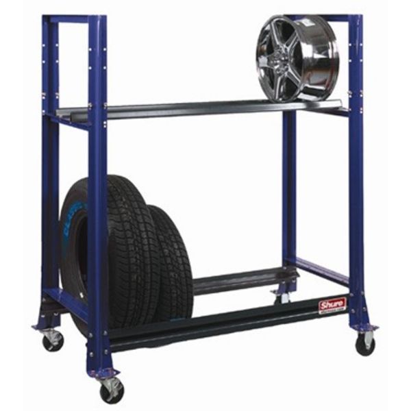 Picture of Rack, Tire, Mobile, Cardinal Red 