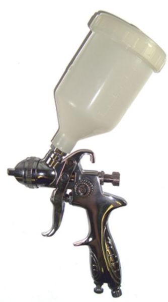 Picture of Gun, Spray, w/Cup, Gravity Feed 600cc, HVLP