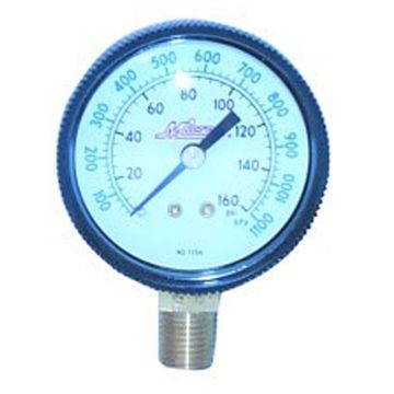 Picture of Gauge, Pressure 0-160PSI, 1/4" NPT