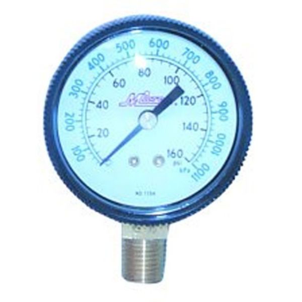 Picture of Gauge, Pressure 0-160PSI, 1/4" NPT