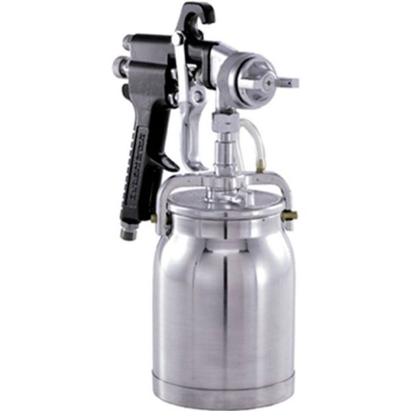 Picture of Gun, Spray, Air, w/Cup, Siphon Feed,Non-Bleeder 7.0 SCFM