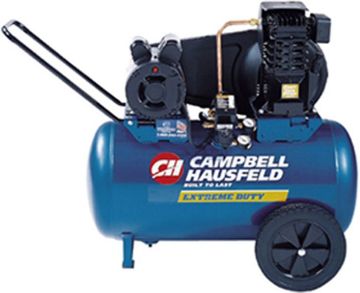 Picture of Compressor, Air, 1Stage , 2 Cylinder, Horizontal 2HP, 20 Gal, 1Ph, 120V