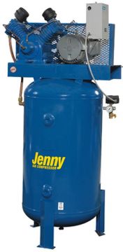 Picture of Compressor, Air Two Stage, Two Cylinder 5HP, 1Ph, 230V, 80Gal