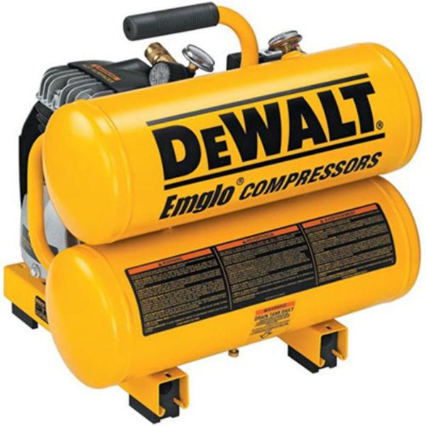 Picture of Compressor, Twin Tanks 1.1HP, 4 Gal, 115V
