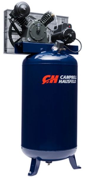 Picture of Compressor, Air, Two Stage 1Ph, 230V, 80Gal