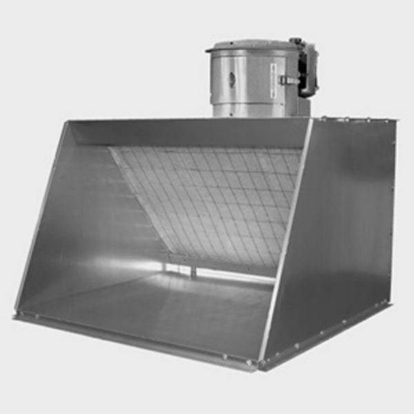 Picture of Booth, Spray, Table Top[ 2'Wx2'Dx2'H