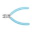 Picture of Pliers/Electronic Diagonal Cut, 4" Long Scored Jaws/Vinyl Grips