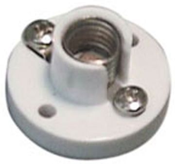 Picture of Receptacle, Miniture, White f/75 Watt Bulbs