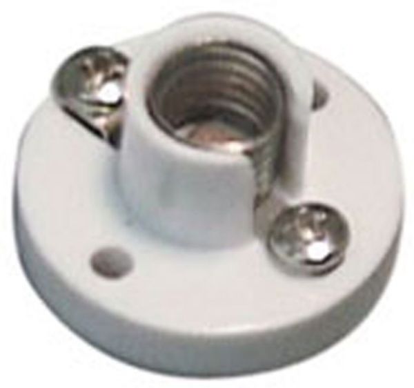 Picture of Receptacle, Miniture, White f/75 Watt Bulbs