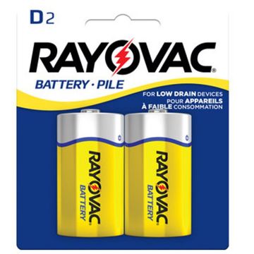 Picture of Battery, Heavy Duty, D Size 
