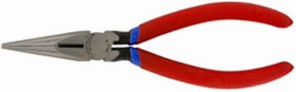 Picture of Pliers, Needle Nose, w/Cutter Cushioned 6"L