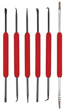 Picture of Soldering Aid Kit, 6pc Double Sided Tools