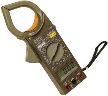 Picture of Multimeter, Clamp, AC 600A, Temperature