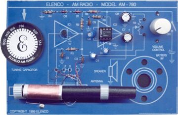 Picture of Electronic Kit AM Radio