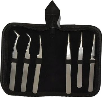 Picture of Tweezer Set, w/Pouch 6Pc