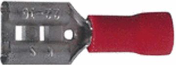 Picture of Terminal, Insulated, Female Tab 22-18 Wire, 1/4 Tab