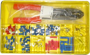 Picture of Terminal, Insulated, Electrical, 120pc w/Tool