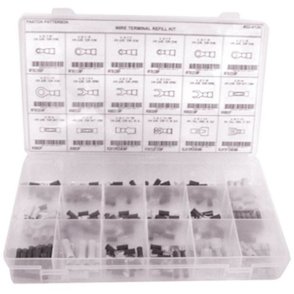 Picture of Terminal, Insulated, 158pc 