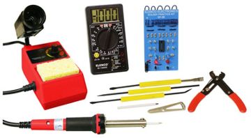 Picture of Electronic Kit Basic, Hands On