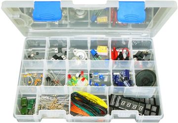 Picture of Electronic Parts Kit Basic