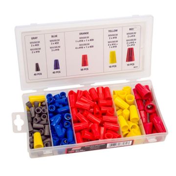 Picture of Connector, Wire, Assortment, 158pc 