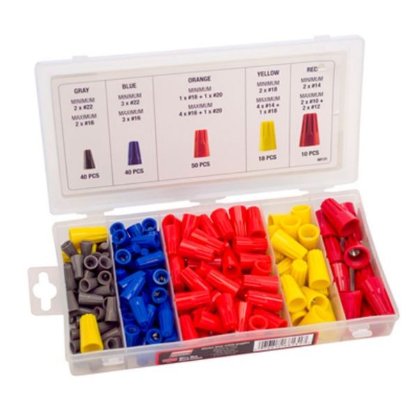 Picture of Connector, Wire, Assortment, 158pc 