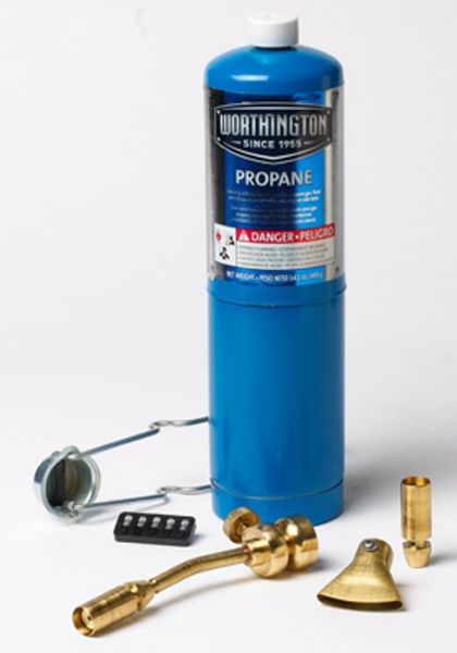 Picture of Torch, Pencil Tip, Kit w/Propane Tank & Accessories