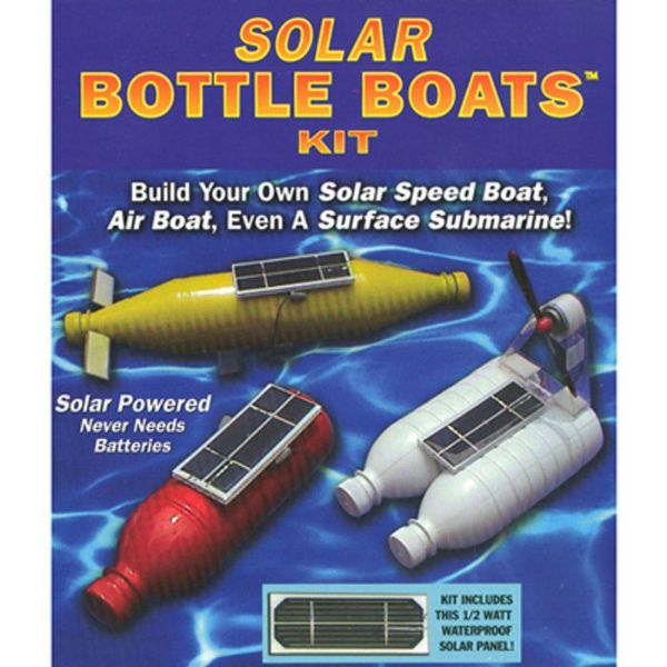 Picture of Solar Kit Bottle Boats