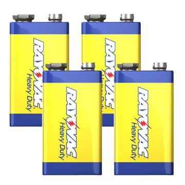 Picture of Battery, Heavy Duty, 9V Size, pk/4 