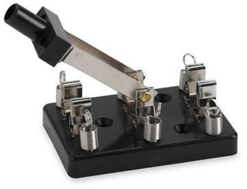 Picture of Switch, Knife, Double Pole, Double Throw Spring Binding