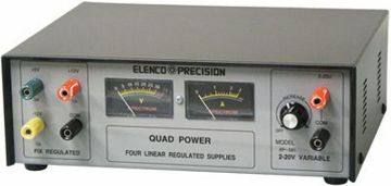 Picture of Power Supply, DC , 3 Fixed Voltages 
