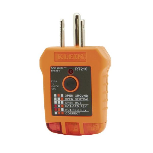 Picture of Tester, Receptacle GFCI