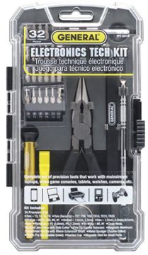 Picture of Electronics Tech Kit 32 pc