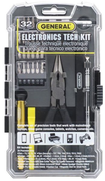 Picture of Electronics Tech Kit 32 pc