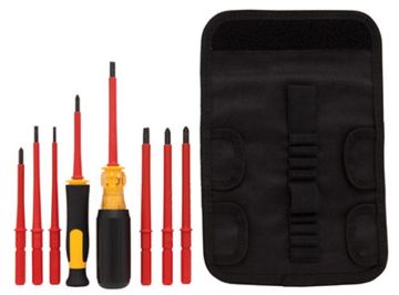 Picture of Screwdriver, Insulated, Vinyl Grip 10 pc