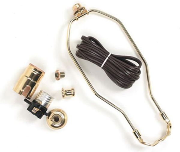 Picture of Lamp Kit, Antique Brass 8' Cord Set