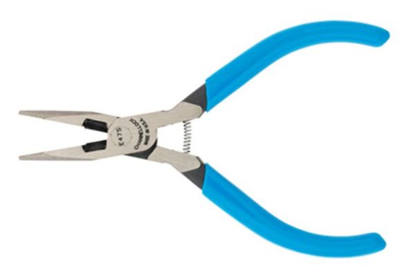 Picture of Pliers, Long-Nose, Cushioned Handle 5"L