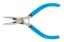 Picture of Pliers, Long-Nose, Cushioned Handle 5"L