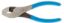 Picture of Pliers, Slip-Joint, w/Shear, Cushioned Handle 4-1/2"L