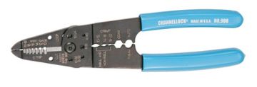 Picture of Stripper, Cutter, Crimper 10-22 AWG, 8-1/4"L